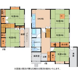 千成町貸家（34-32）の物件間取画像